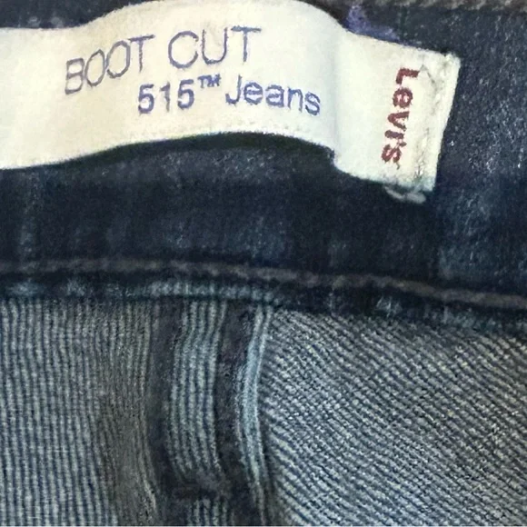 Levi's Classic 515 Blue Jeans - Picture 4 of 13